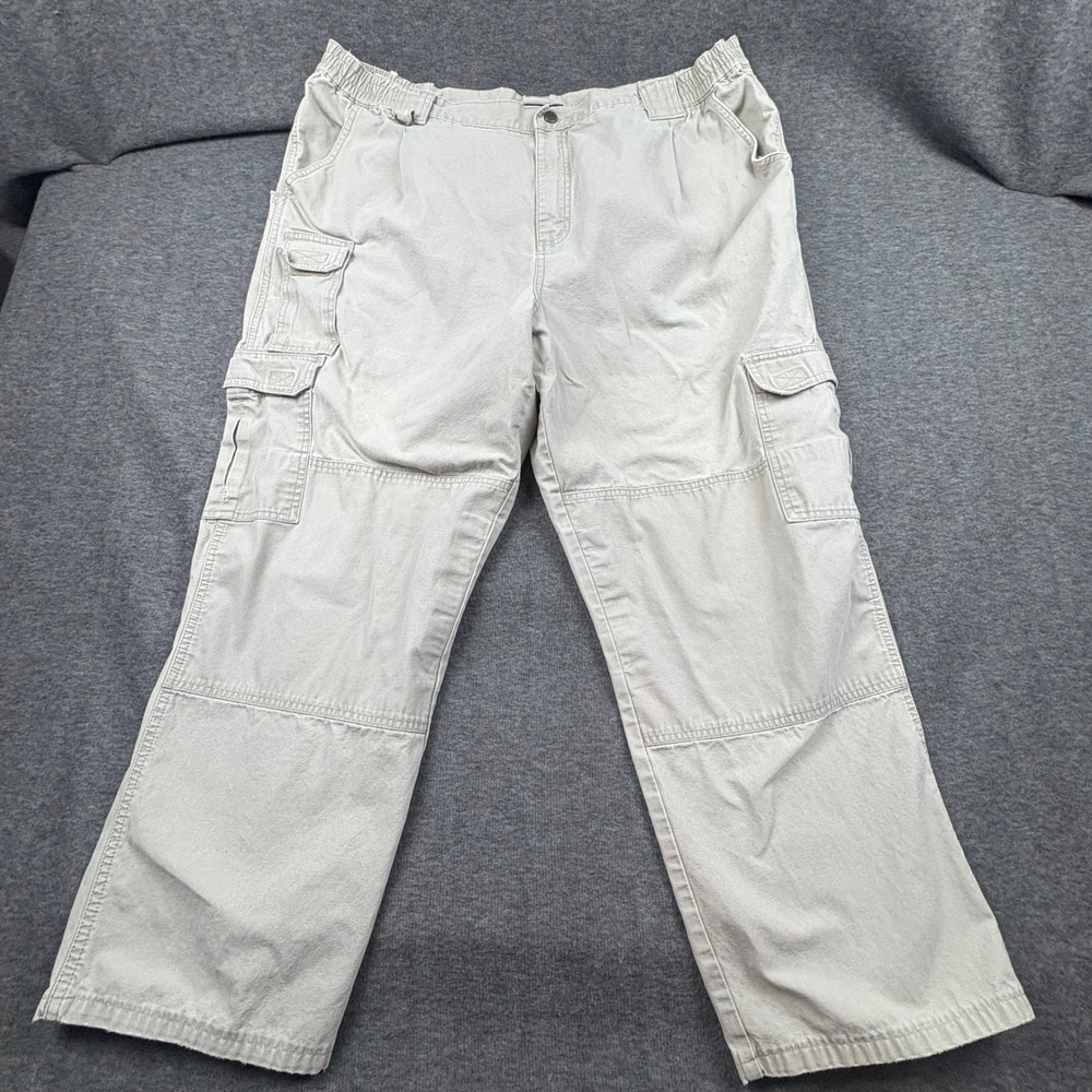 5.11 Tactical Series Cargo Pants‎ Men's 44/30 (fits 42x27) Khaki Rugged  *READ